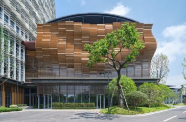 BIM建筑|烏鎮堤上酒店外立面設計 / 上海直線建筑設計事務所-BIM建筑網